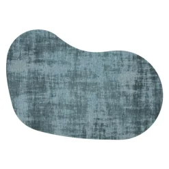 Vloerkleed Rovinj organisch 240x340cm lichtblauw 33^Trendhopper Sale