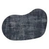 Vloerkleed Rovinj organisch gespiegeld donkerblauw 35^Trendhopper New