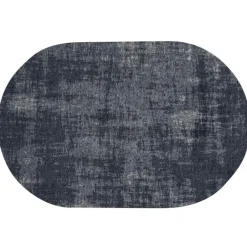 Vloerkleed Rovinj ovaal donkerblauw 35^Trendhopper Best