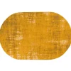 Vloerkleed Rovinj ovaal okergeel 62^Trendhopper Discount