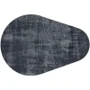 Vloerkleed Rovinj pebble donkerblauw 35^Trendhopper Best