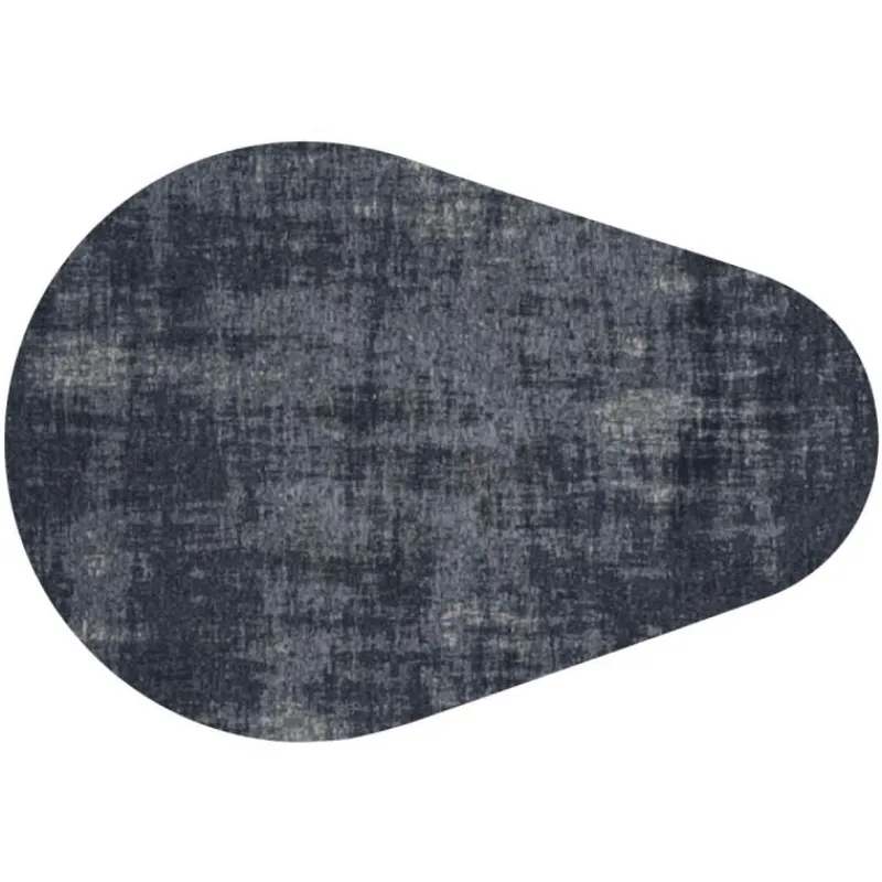 Vloerkleed Rovinj pebble donkerblauw 35^Trendhopper Best