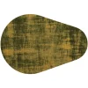 Vloerkleed Rovinj pebble groen 52^Trendhopper Hot
