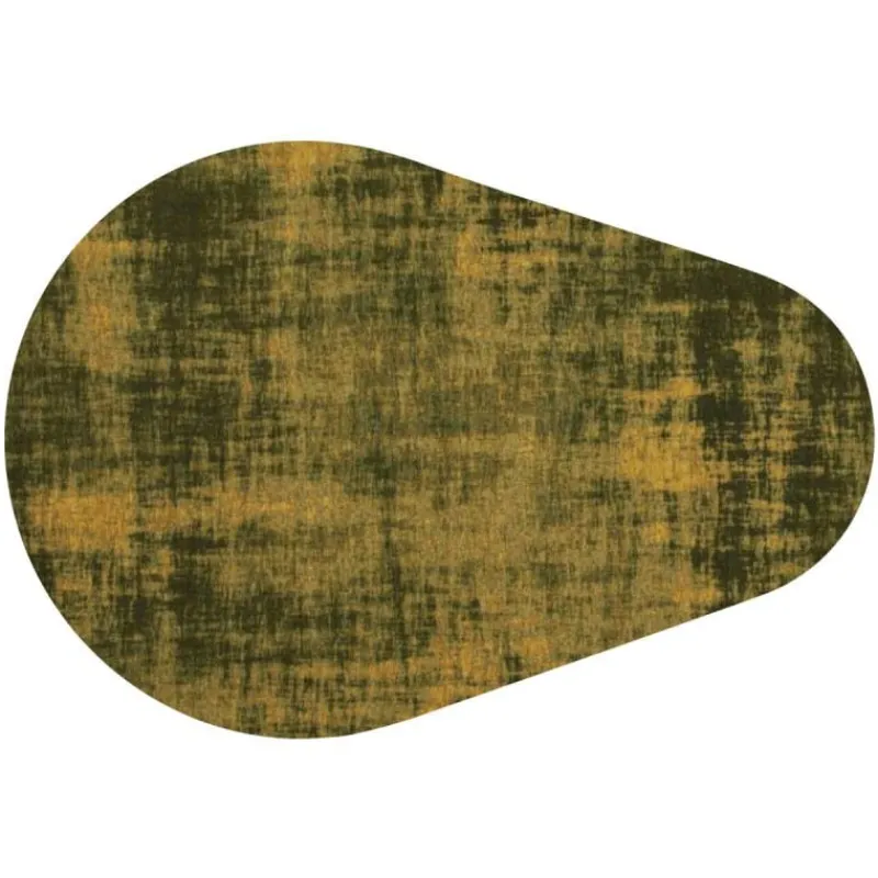 Vloerkleed Rovinj pebble groen 52^Trendhopper Hot