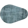 Vloerkleed Rovinj pebble lichtblauw 33^Trendhopper Outlet