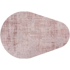 Vloerkleed Rovinj pebble roze 43^Trendhopper New