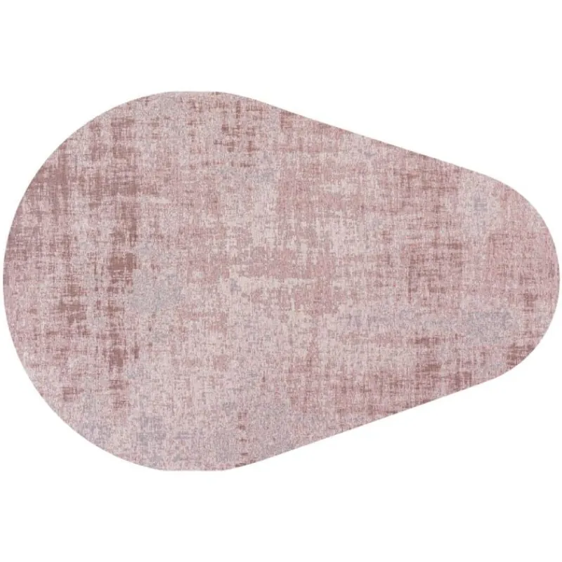Vloerkleed Rovinj pebble roze 43^Trendhopper New