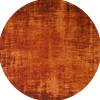 Vloerkleed Rovinj rond roest 63^Trendhopper Online