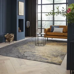 Vloerkleed Russel okergeel 200x290^Trendhopper Sale