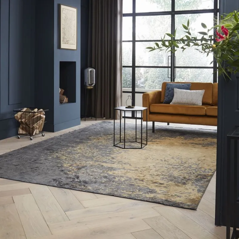 Vloerkleed Russel okergeel 200x290^Trendhopper Sale