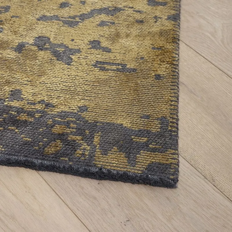 Vloerkleed Russel okergeel 200x290^Trendhopper Sale
