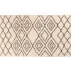 Vloerkleed Tancho zwart-wit 160x230^Trendhopper Sale
