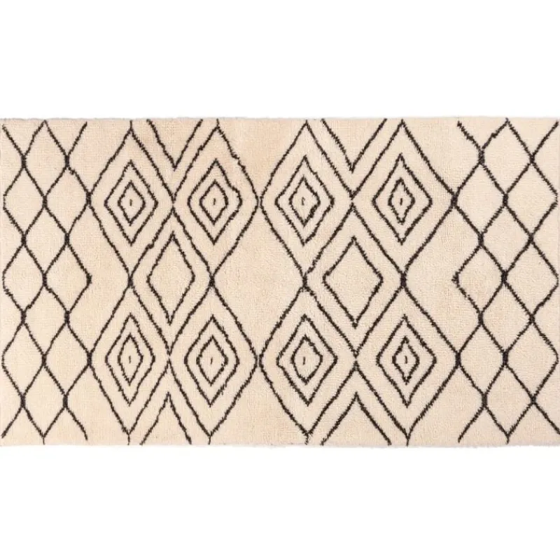 Vloerkleed Tancho zwart-wit 160x230^Trendhopper Sale
