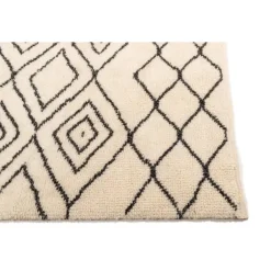 Vloerkleed Tancho zwart-wit 160x230^Trendhopper Sale