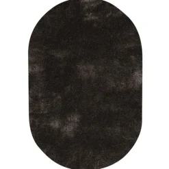 Vloerkleed Vernissage ovaal donkerbruin 18^Trendhopper