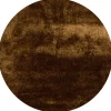 Vloerkleed Vernissage rond goud 69^Trendhopper