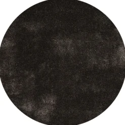 Vloerkleed Vernissage rond donkerbruin 18^Trendhopper Discount