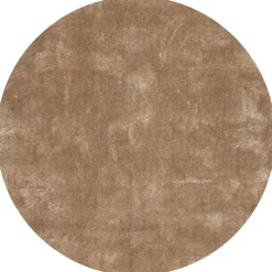 Vloerkleed Vernissage rond beige 13^Trendhopper Clearance