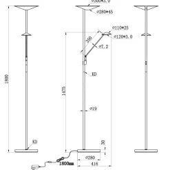 Vloerlamp Birger^Trendhopper