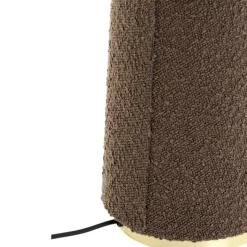 Vloerlamp Davia Boucle Bruin^Trendhopper Best