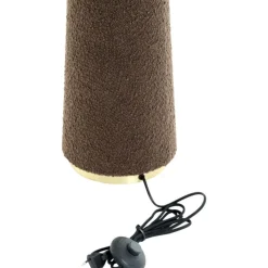 Vloerlamp Davia Boucle Bruin^Trendhopper Best