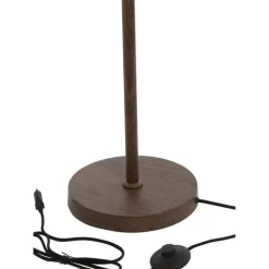 Vloerlamp Denia donkerbruin^Trendhopper New
