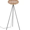 Vloerlamp Hedda mat zwart Excl. 1 x E27 4W^Trendhopper Best