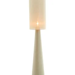 Vloerlamp Micky Linnen Olijfgroen^Trendhopper Online