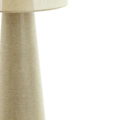 Vloerlamp Micky Linnen Olijfgroen^Trendhopper Online