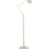 Vloerlamp Riksja Beige + dimmer^Trendhopper New