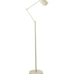 Vloerlamp Riksja Beige + dimmer^Trendhopper New
