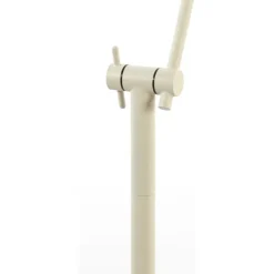 Vloerlamp Riksja Beige + dimmer^Trendhopper New