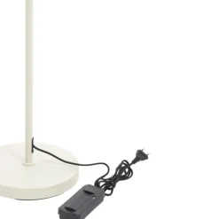Vloerlamp Riksja Beige + dimmer^Trendhopper New