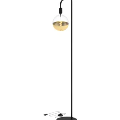 Vloerlamp U-Line Zwart^Trendhopper Discount