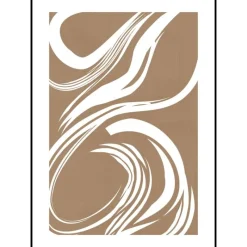 Wanddecoratie Lino Cut 50x70^Trendhopper Clearance