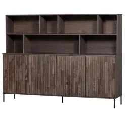 Wandkast Gravure New Essen Espresso^Trendhopper Sale