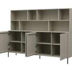 Wandkast Gravure New Grenen Dust^Trendhopper