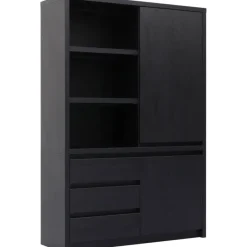 Wandkast Marone 2drs/3la/3open vak^Trendhopper Clearance