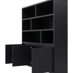 Wandkast Marone 3drs/6open vak^Trendhopper Online