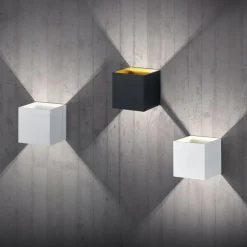 Wandlamp Louis wit^Trendhopper Hot